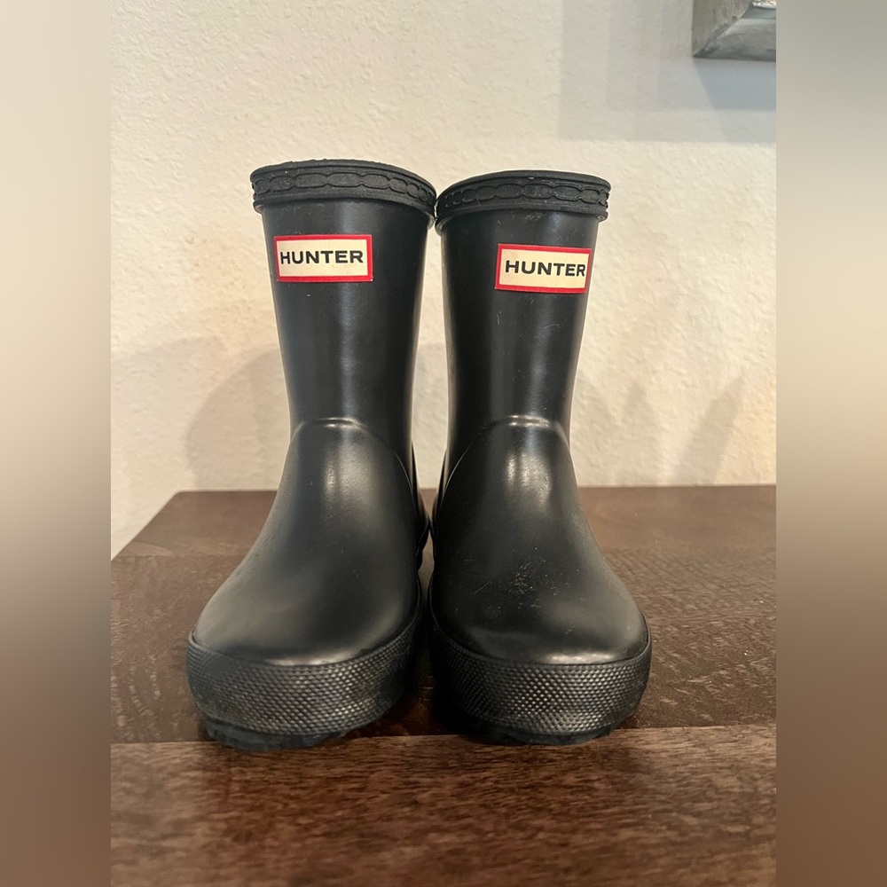 Toddler Hunter rain boots
